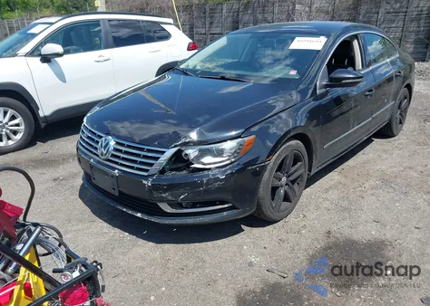 2013 Volkswagen Cc Sport from USA, damaged, VIN WVWAP7AN4DE521721